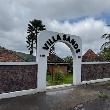 Villa Sande Munduk  Ngoại thất bức ảnh