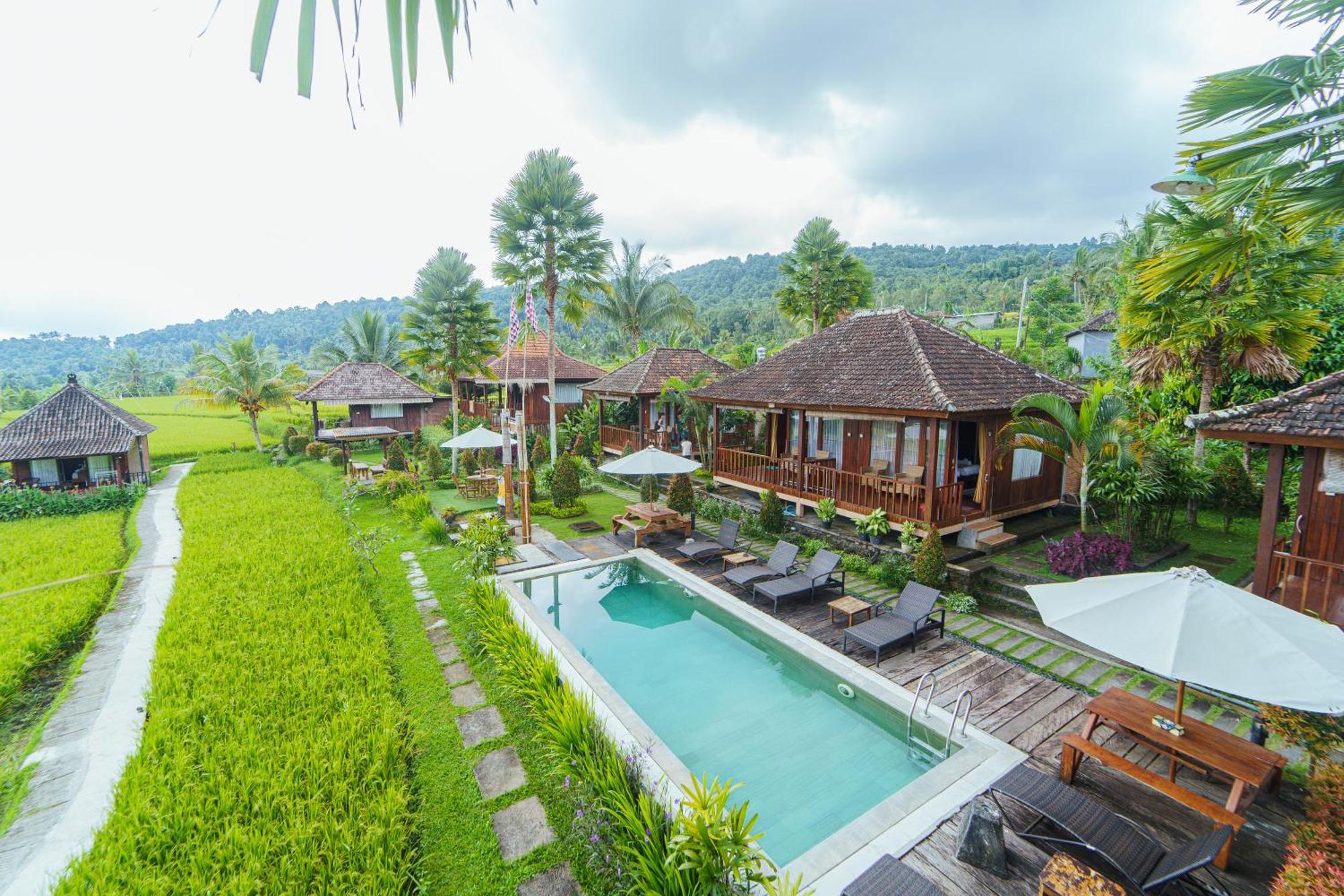 Villa Sande Munduk  Ngoại thất bức ảnh