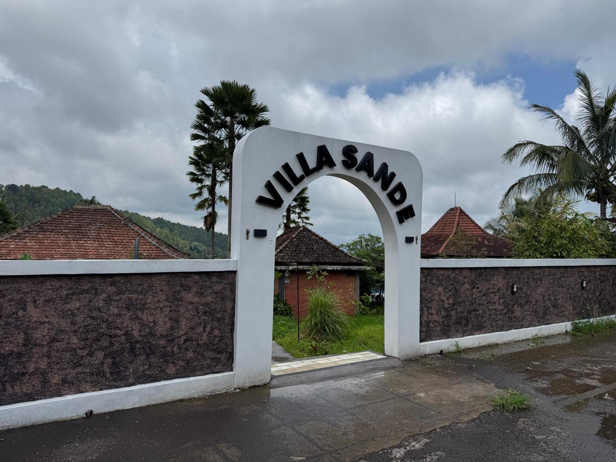 Villa Sande Munduk  Ngoại thất bức ảnh