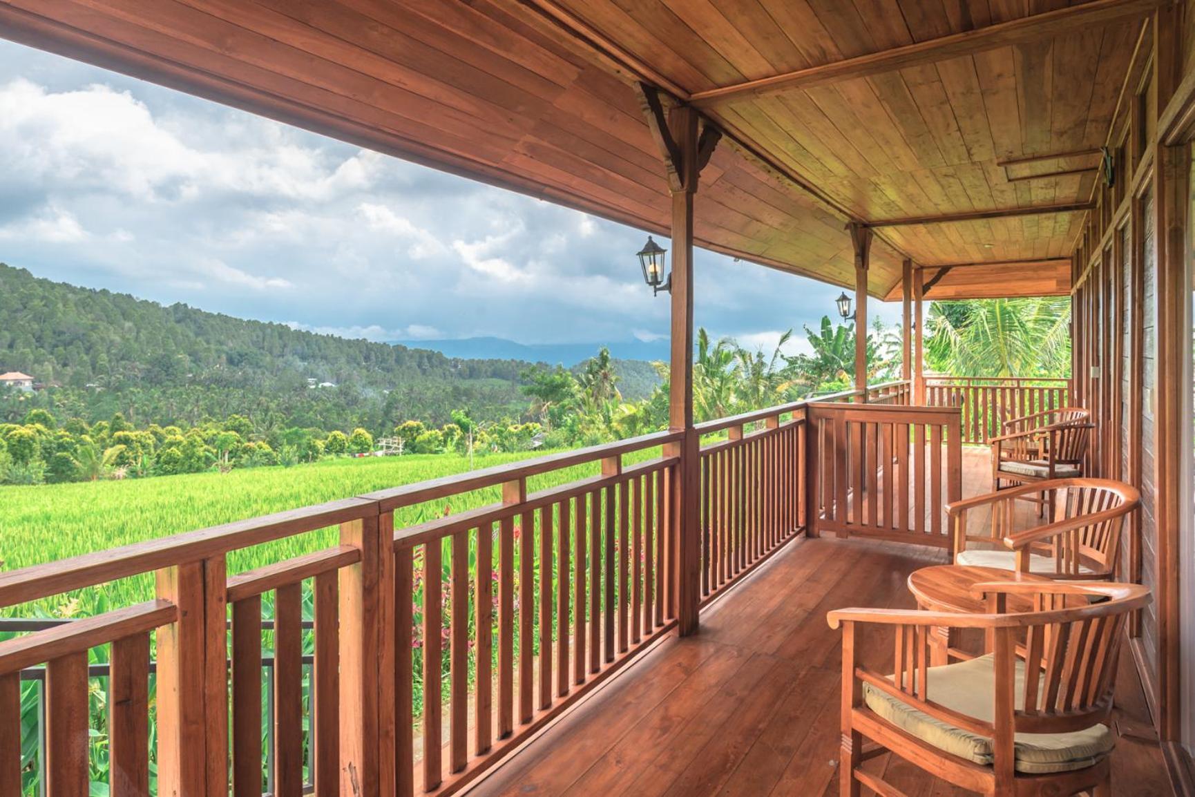 Villa Sande Munduk  Ngoại thất bức ảnh