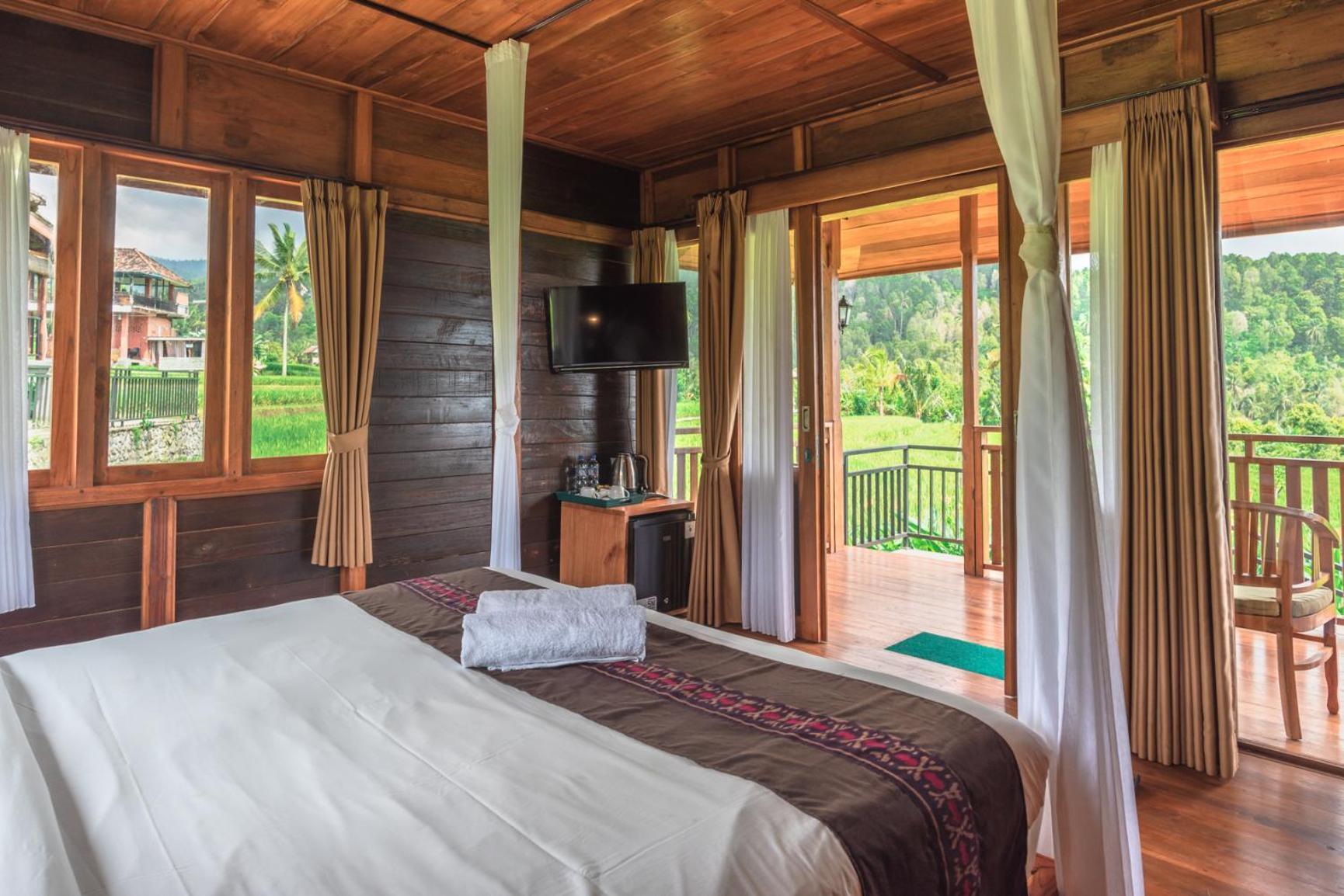 Villa Sande Munduk  Ngoại thất bức ảnh