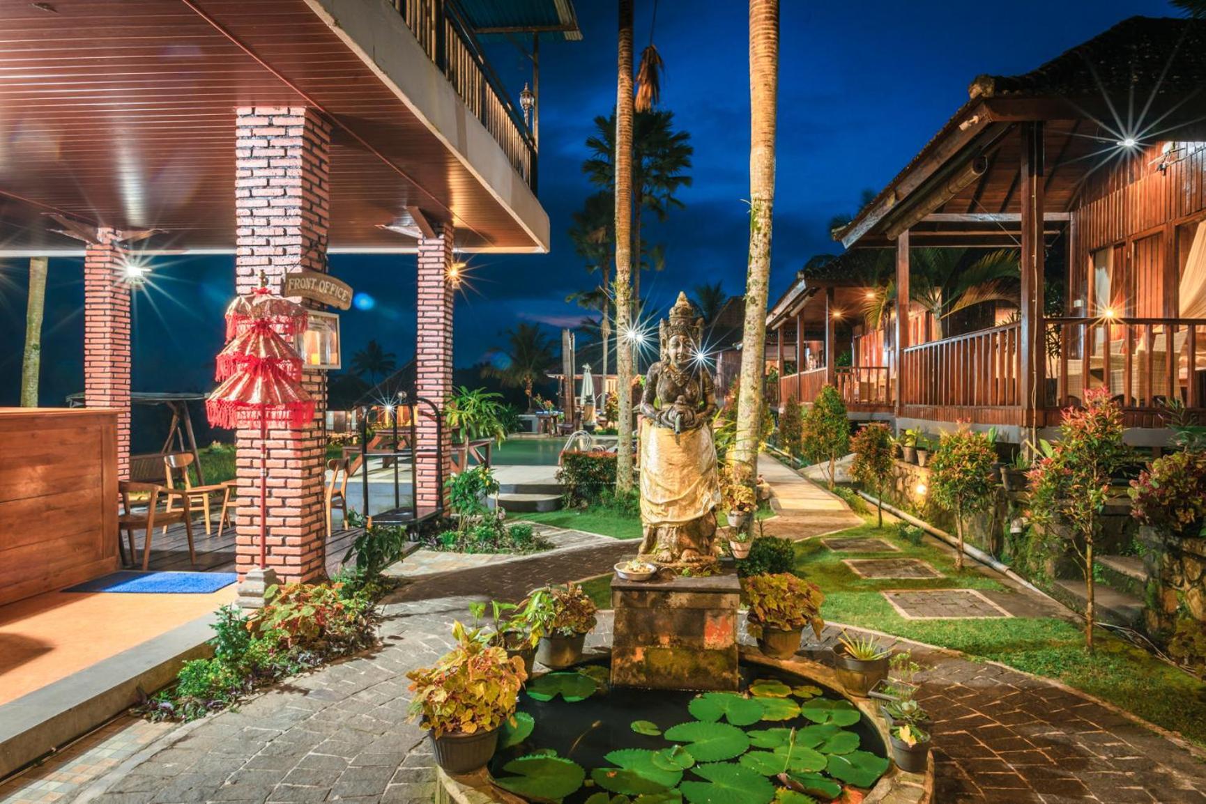 Villa Sande Munduk  Ngoại thất bức ảnh