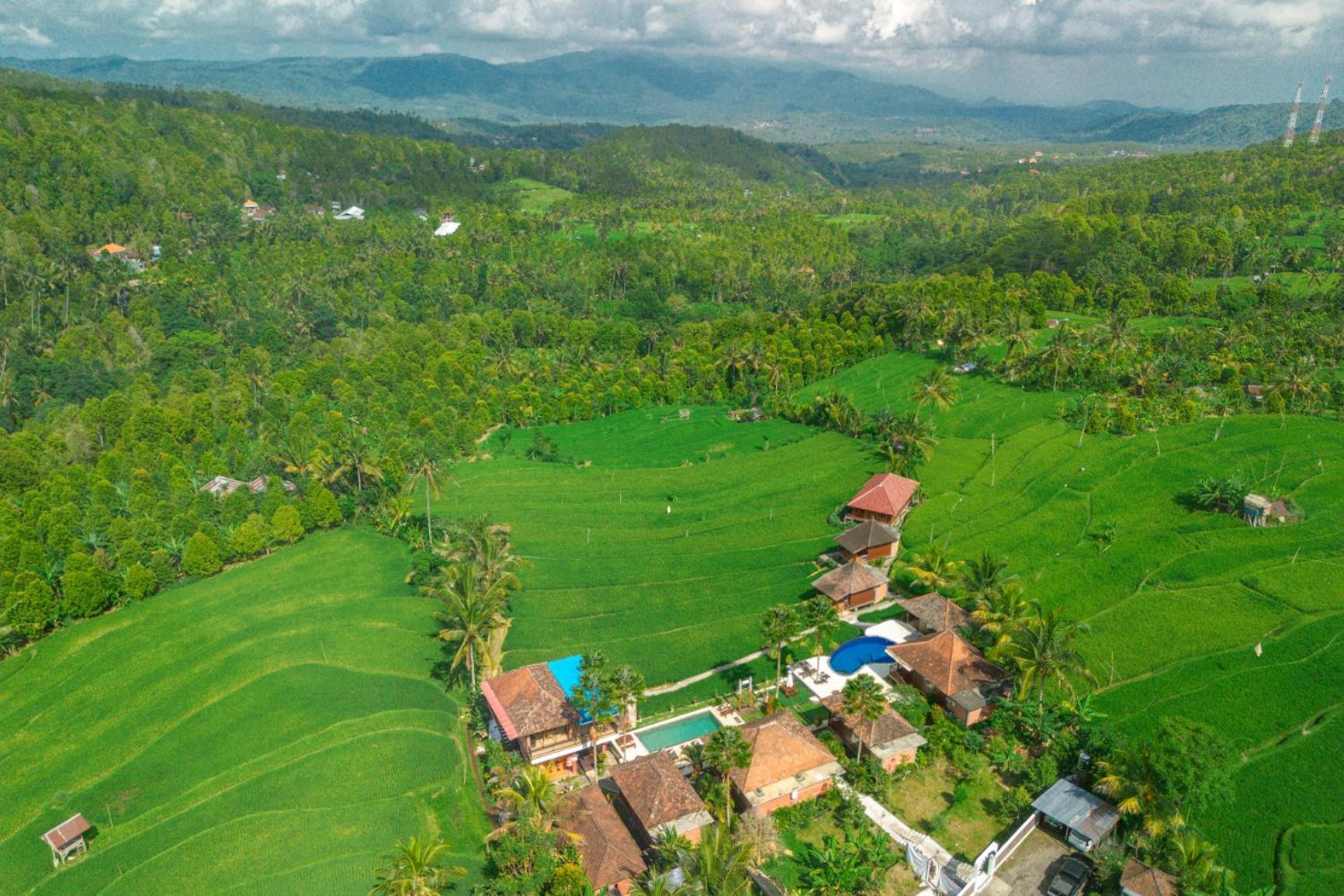Villa Sande Munduk  Ngoại thất bức ảnh