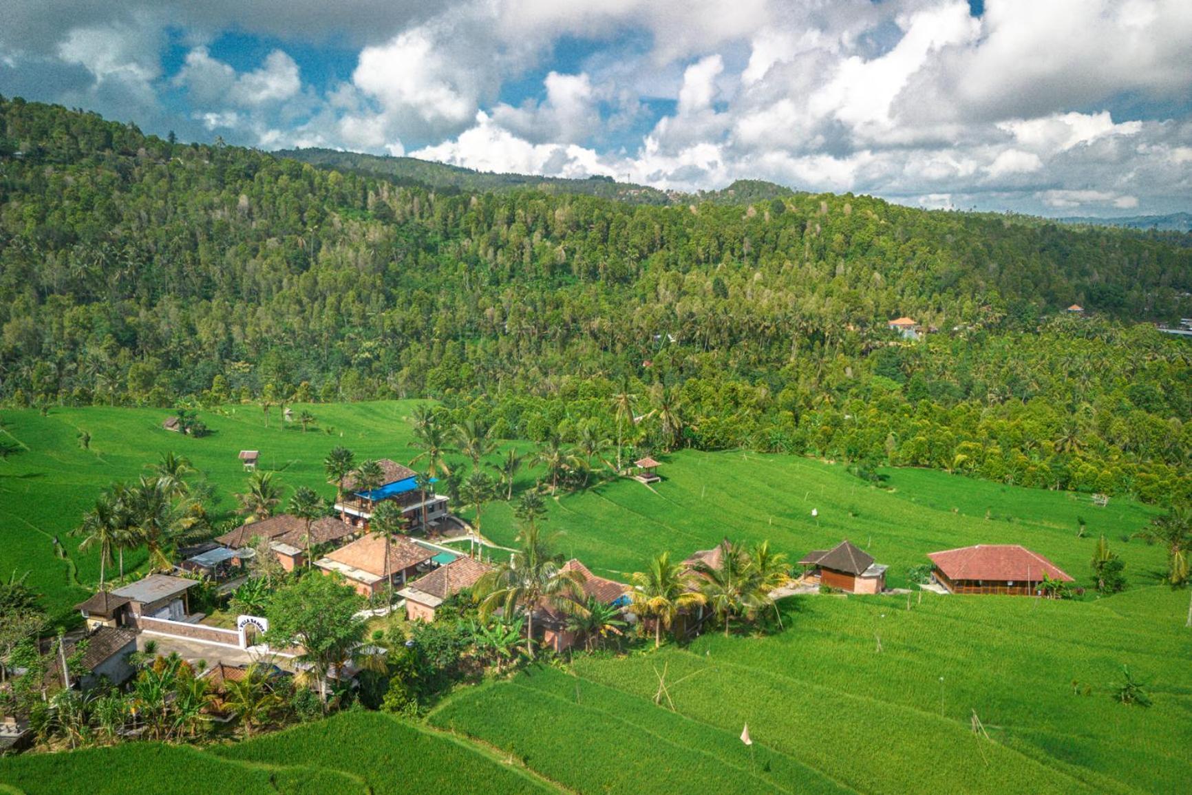 Villa Sande Munduk  Ngoại thất bức ảnh