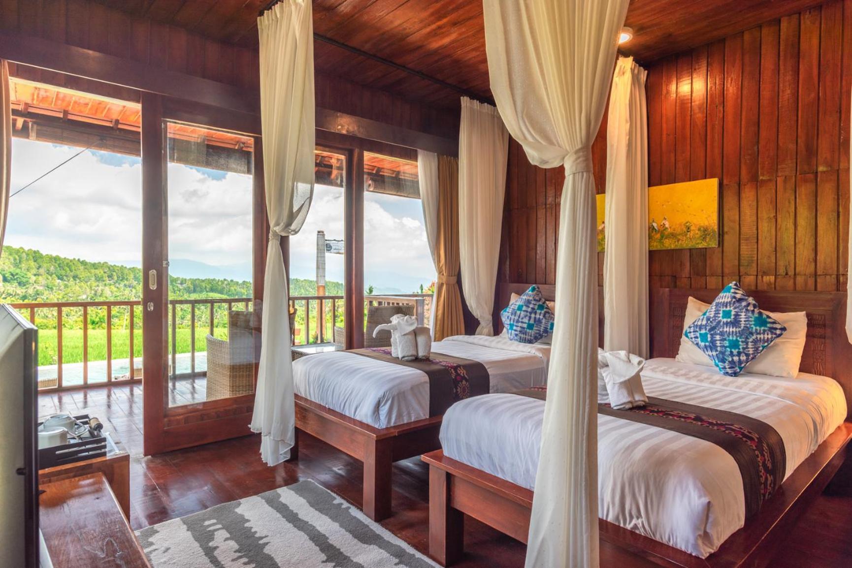 Villa Sande Munduk  Ngoại thất bức ảnh