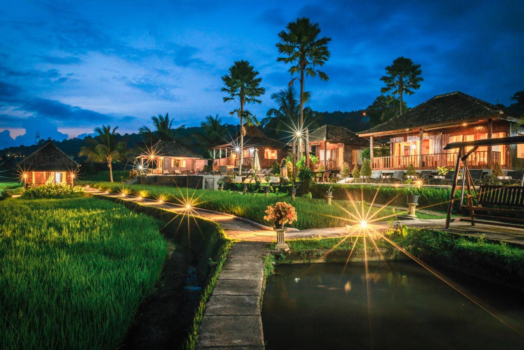 Villa Sande Munduk  Ngoại thất bức ảnh