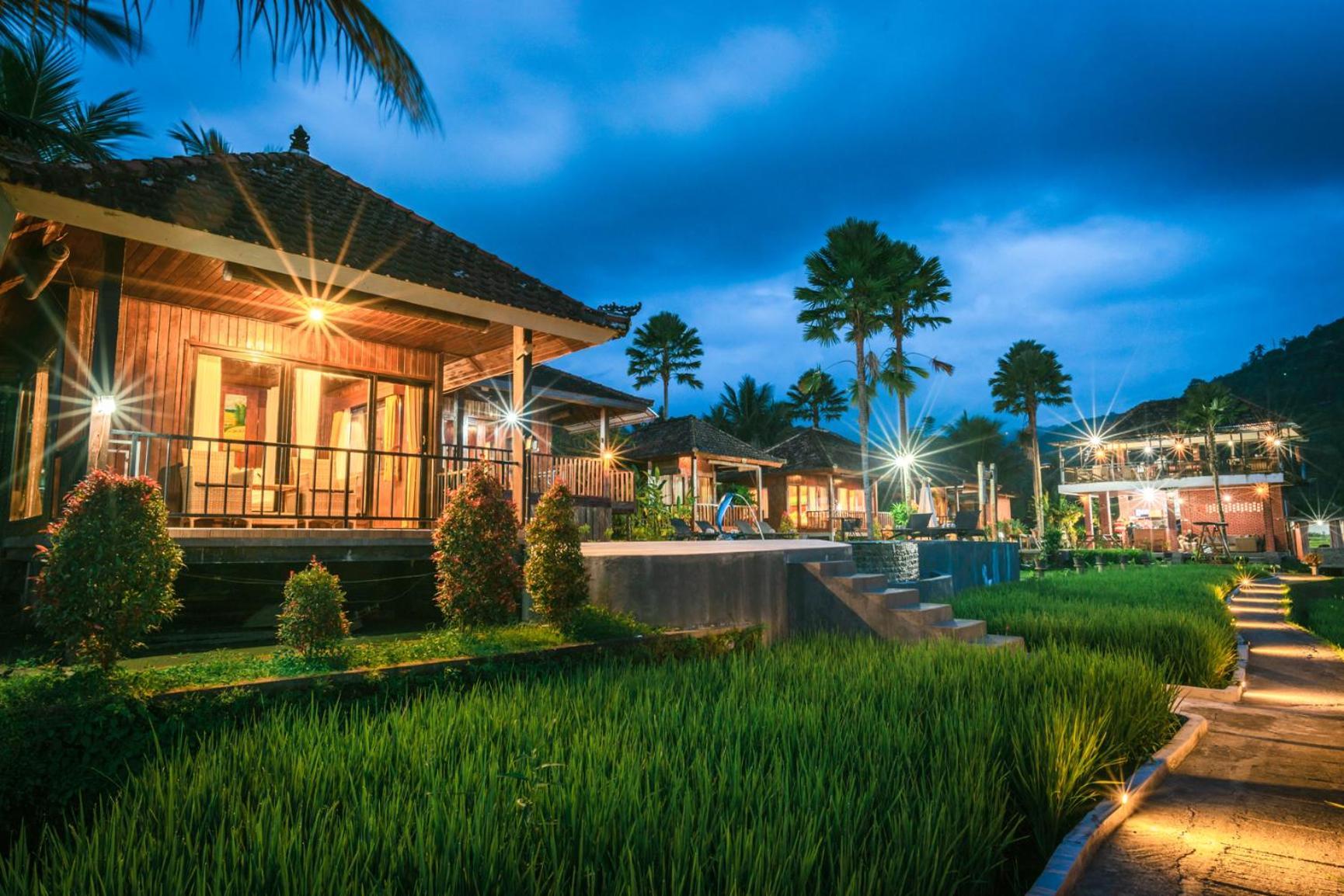 Villa Sande Munduk  Ngoại thất bức ảnh