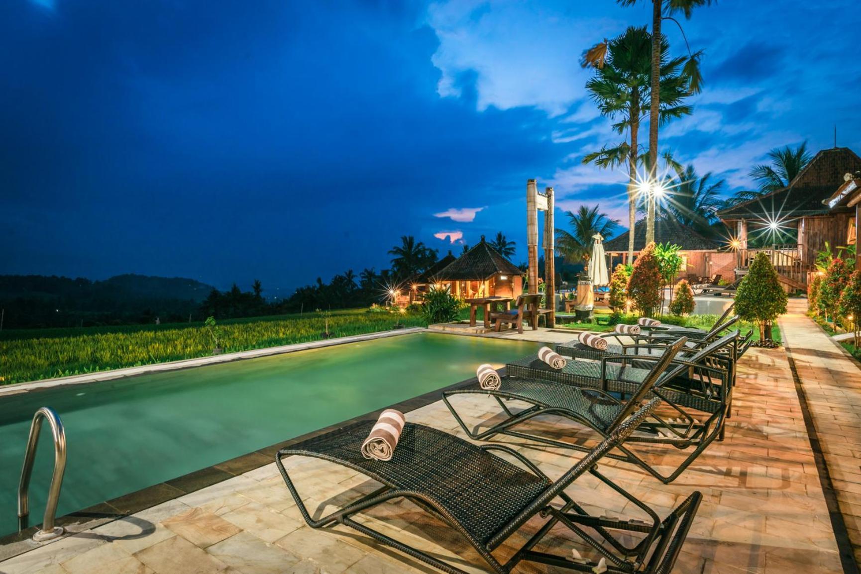 Villa Sande Munduk  Ngoại thất bức ảnh