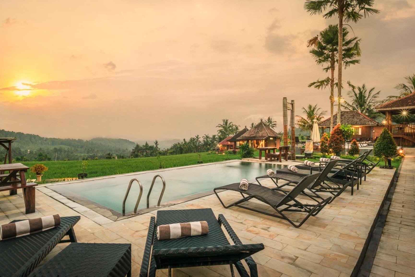 Villa Sande Munduk  Ngoại thất bức ảnh