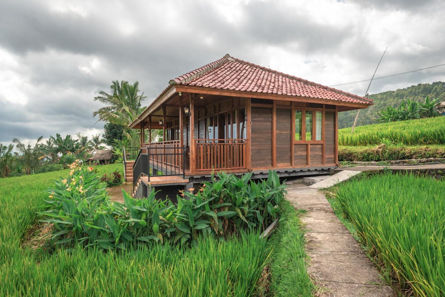 Villa Sande Munduk  Ngoại thất bức ảnh