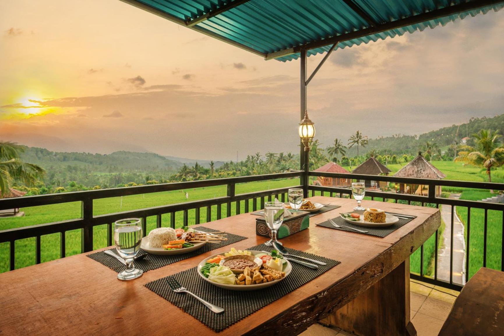 Villa Sande Munduk  Ngoại thất bức ảnh