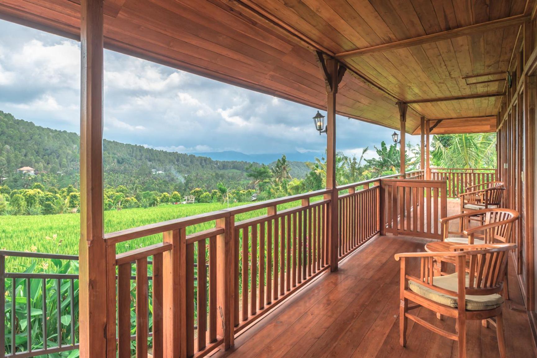 Villa Sande Munduk  Ngoại thất bức ảnh