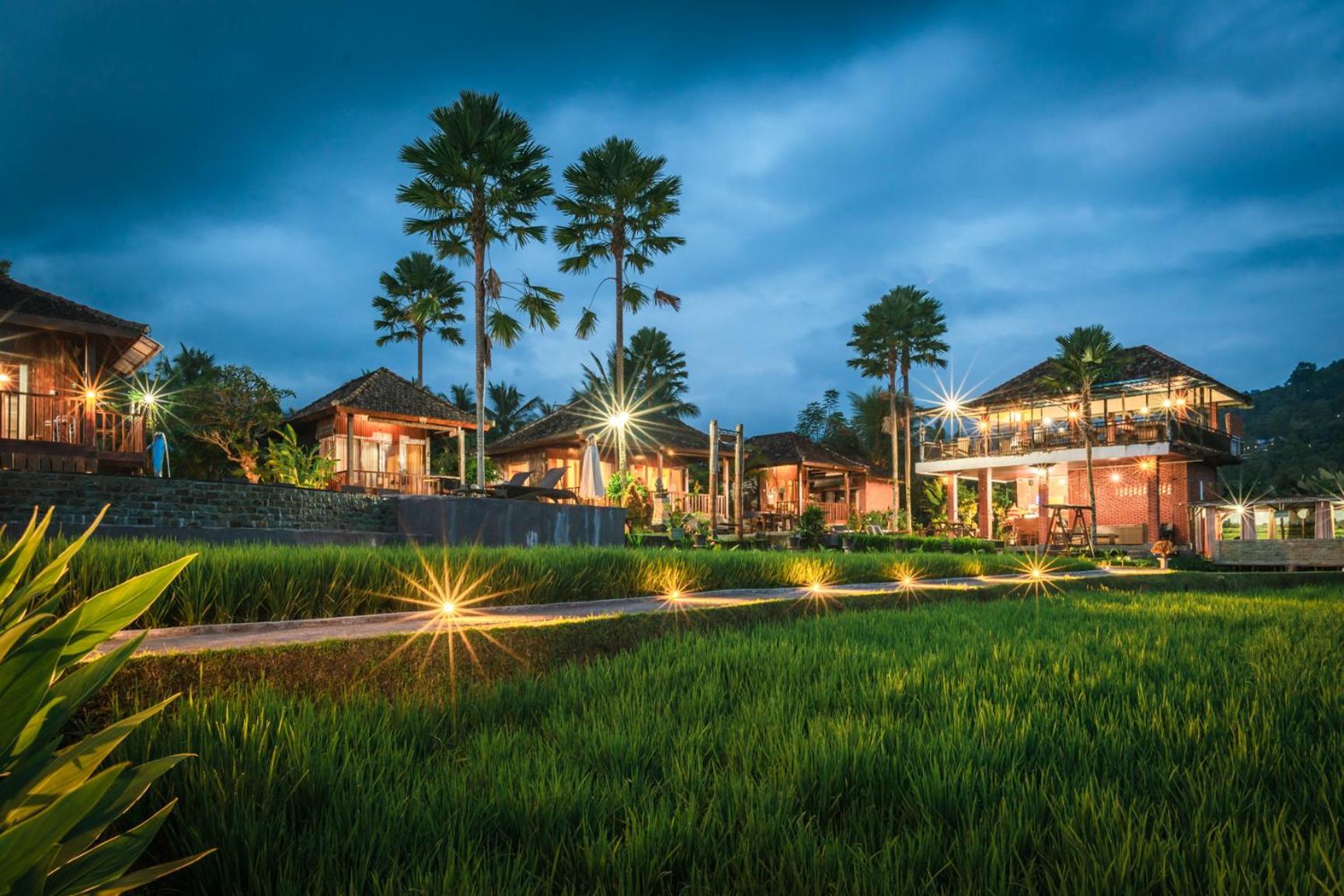 Villa Sande Munduk  Ngoại thất bức ảnh