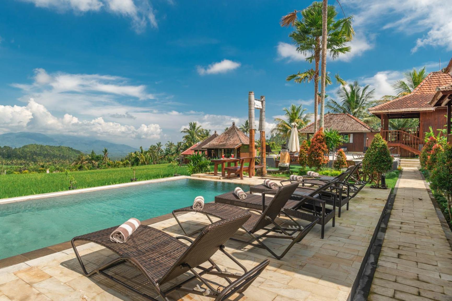 Villa Sande Munduk  Ngoại thất bức ảnh