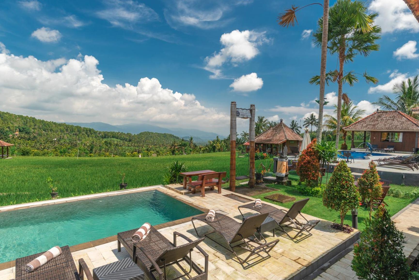 Villa Sande Munduk  Ngoại thất bức ảnh