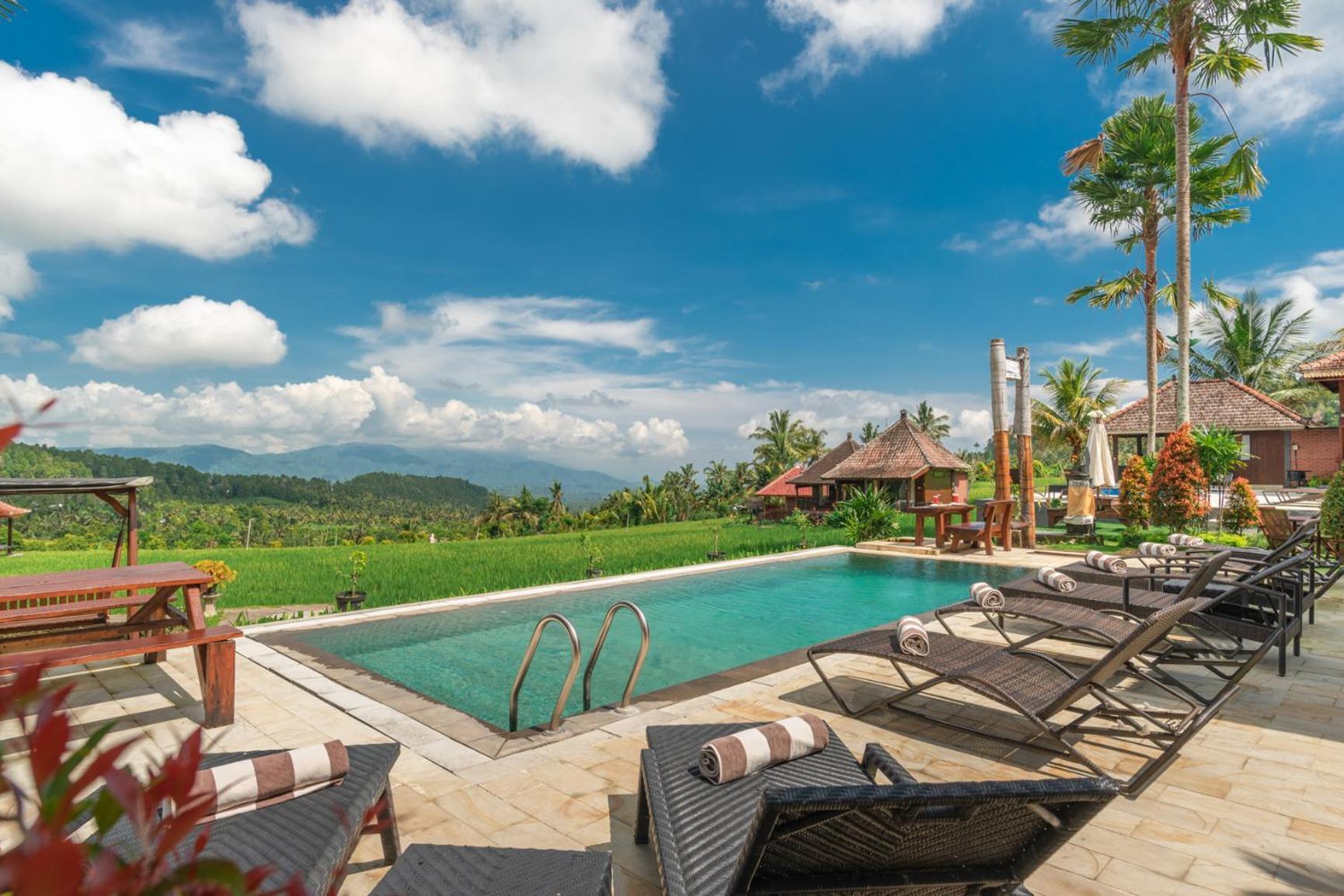 Villa Sande Munduk  Ngoại thất bức ảnh