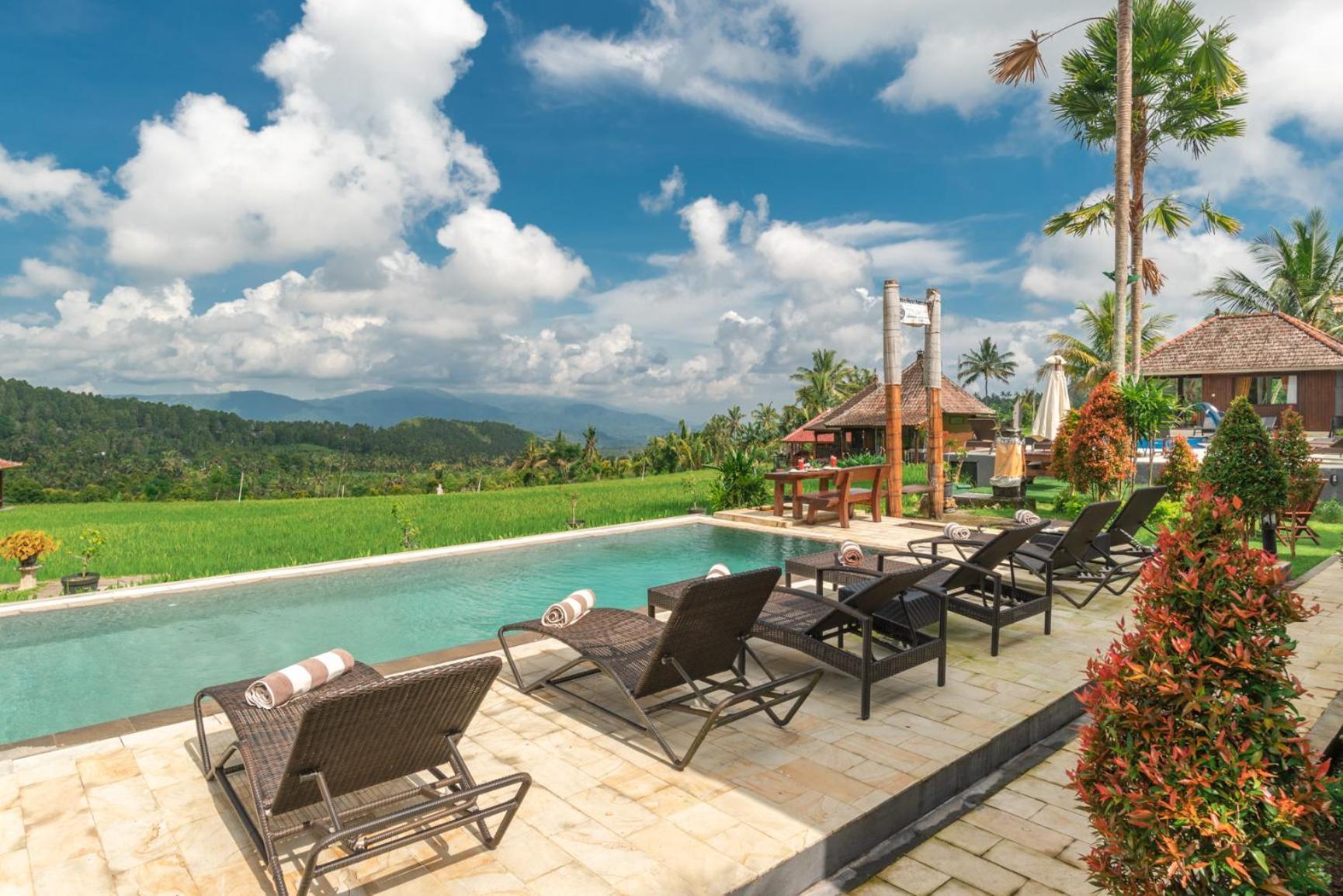 Villa Sande Munduk  Ngoại thất bức ảnh