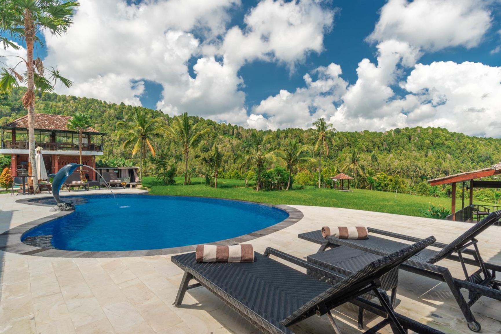 Villa Sande Munduk  Ngoại thất bức ảnh