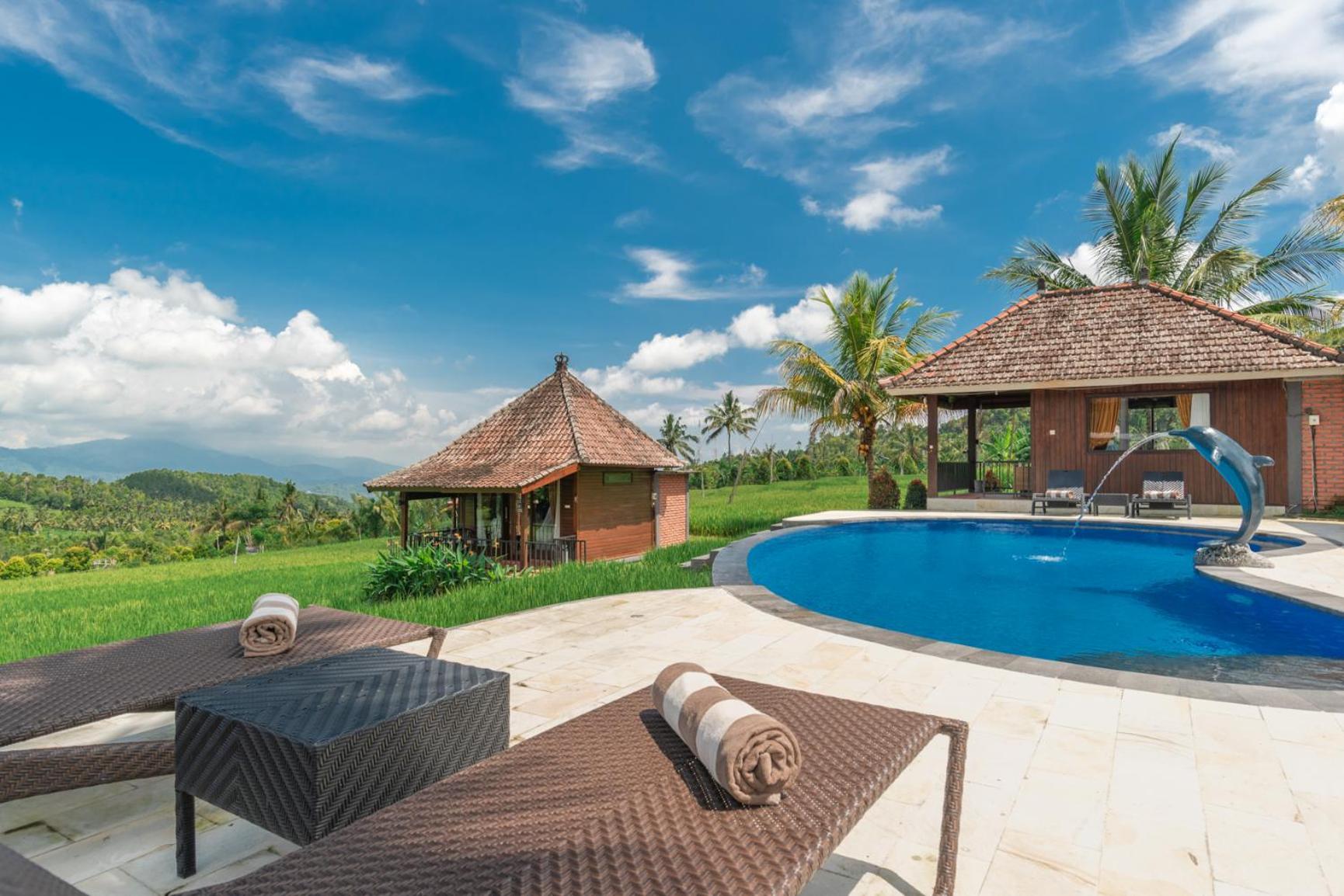 Villa Sande Munduk  Ngoại thất bức ảnh